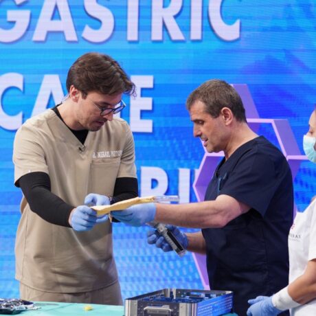 Doctorul Mihail Pautov discută despe intervenții pentru combaterea obezității